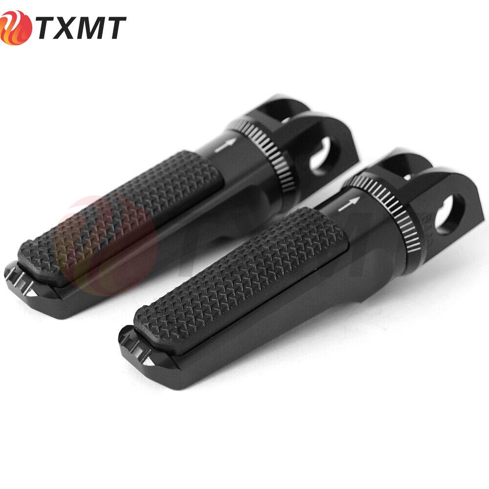 Front Foot Pegs for Kawasaki Z900, Z650, Z300 & Suzuki GSXR600, GSXR750