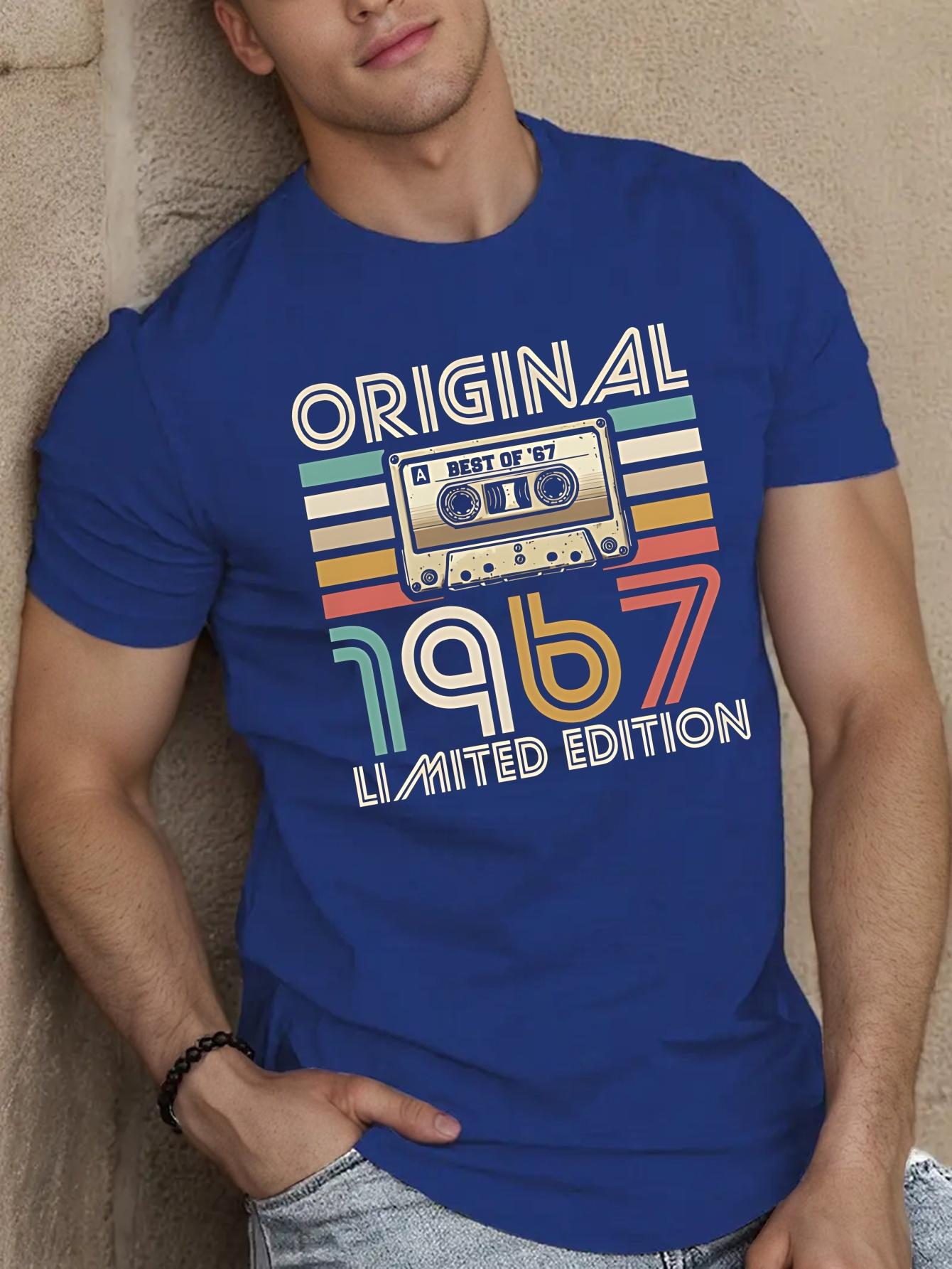ORIGINAL 1967 LIMITED EDITION Men S Casual Short Sleeve T-Shirt L