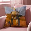 The W-Wild Robot Cushion Cover Multi-Scene Pillow Cover for Home & Car - Reversible, Soft & Durable for Daily Use