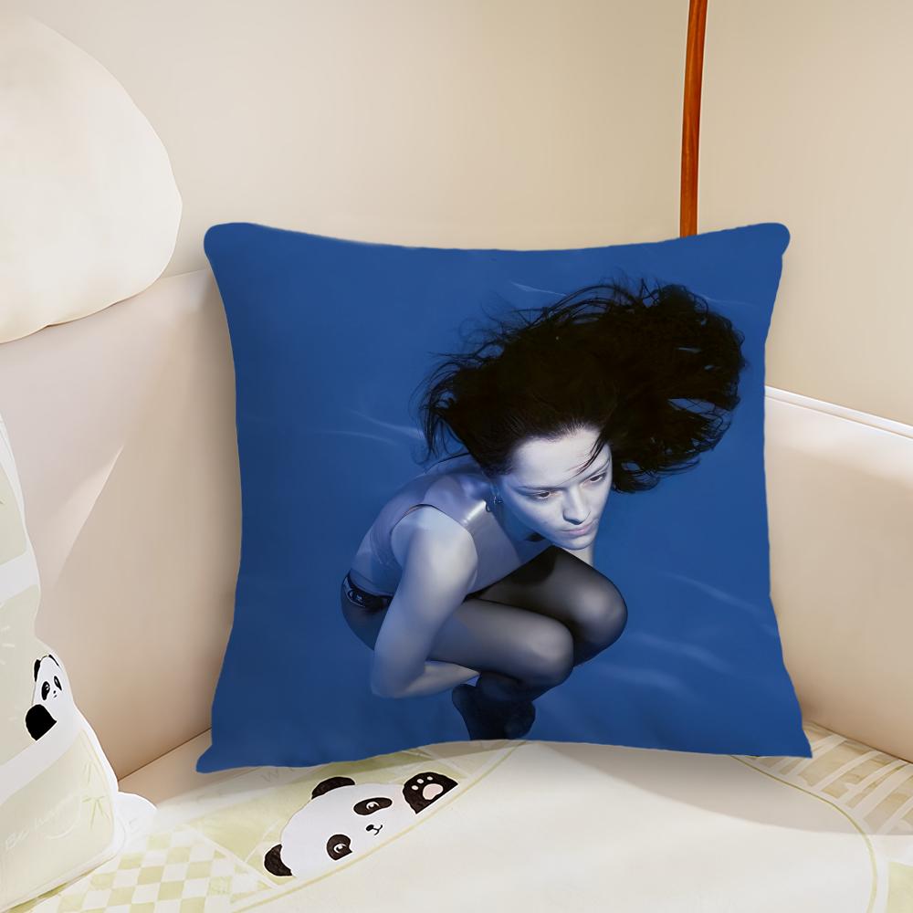 Band No One Noticed The cushion cover Pillow Case Plush Fabric Soft Double Sided Print Sofa Cushion Cover Throw Pillow Covers