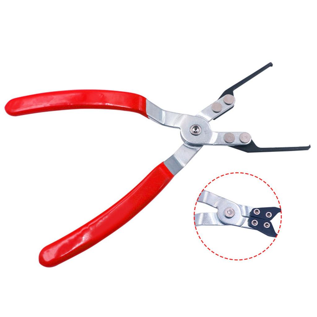 Car Relay Puller Plier Easy to Use Alloy Steel Maintenance Tool for Crimping and Automotive Repair