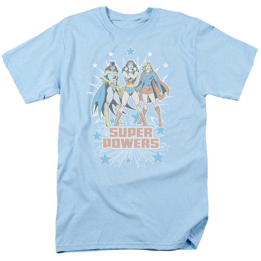 Justice League Of America  Super Powers  T-Shirt - Adult, Child L