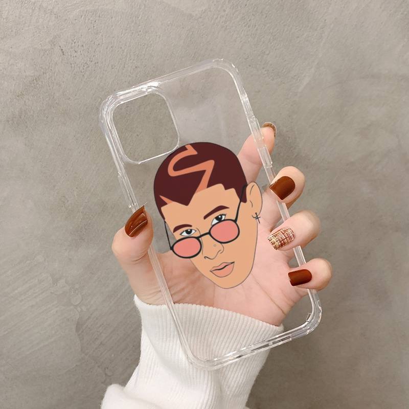 Yo Perreo Sola Bad Bunny Maluma Phone Case for iphone 13 11 12 pro XS MAX 8 7 6 6S Plus X 5S SE 2020 XR case