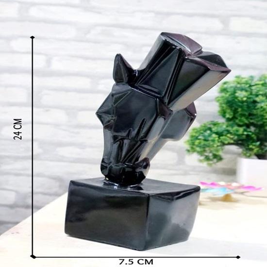 Umělecký kousek a socha žvýkací trávy pro domácí výzdobu a obývací pokoj Dárky a dekorace interiéru Polyresinový skvost Vánoční dekorace