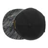 SSK Proedge Round Brim Flat Cap EBC25017 Black (90)