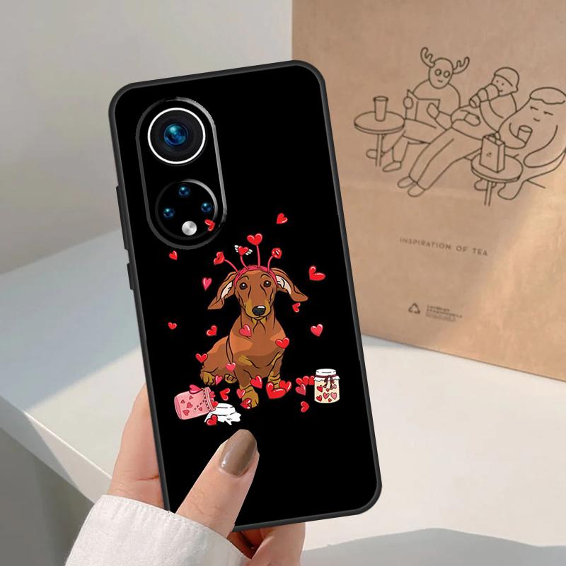 Dachshund Doberman Dog For Honor Magic 8 5 6 7 Pro Case For Honor 400 200 Lite 50 70 90 X8c X8b X9a X9b X9c X9d Win