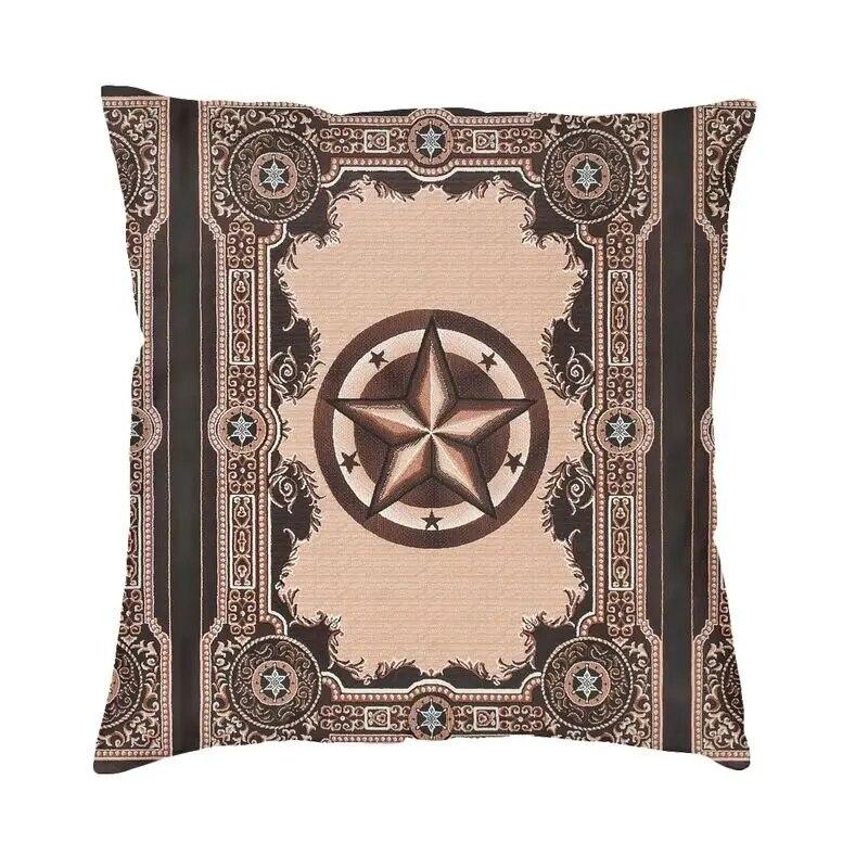 

Модная наволочка для спальни, декоративная наволочка, винтажный ковер с принтом, стильный плед для гостиной 40x40cm