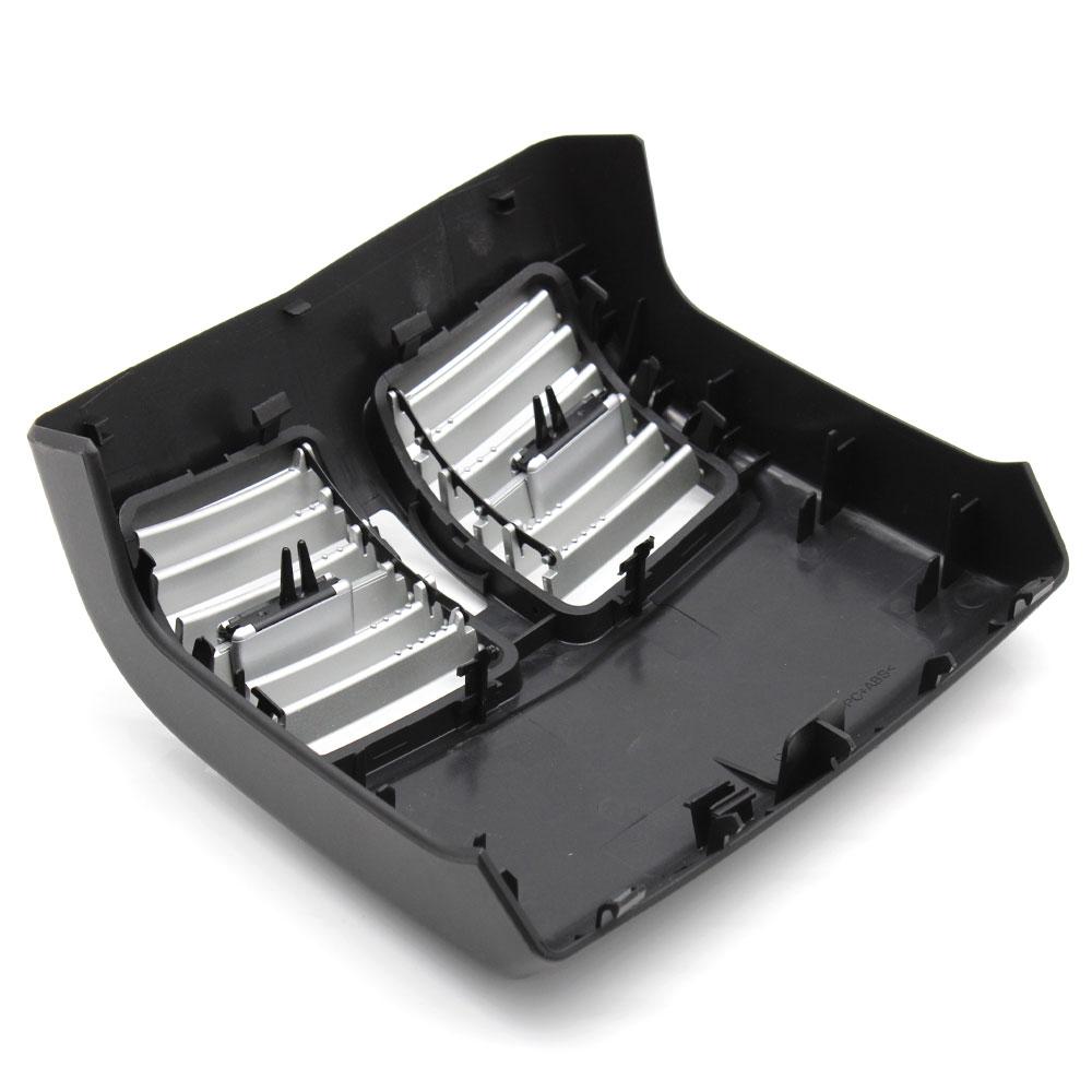 W212 Aer condiționat spate Panou cromat AC Grila de ventilație Capac ieșire pentru Mercedes Benz Clasa E E260 E300 E320 2012 2013 2014