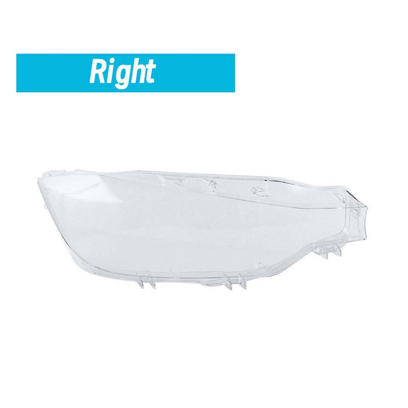 Car Headlight Lens Glass Lampshade Led Headlamp Lens Cover For BMW 3 Series F30 F31 F35 2016-2018 Headlight Cover Shell