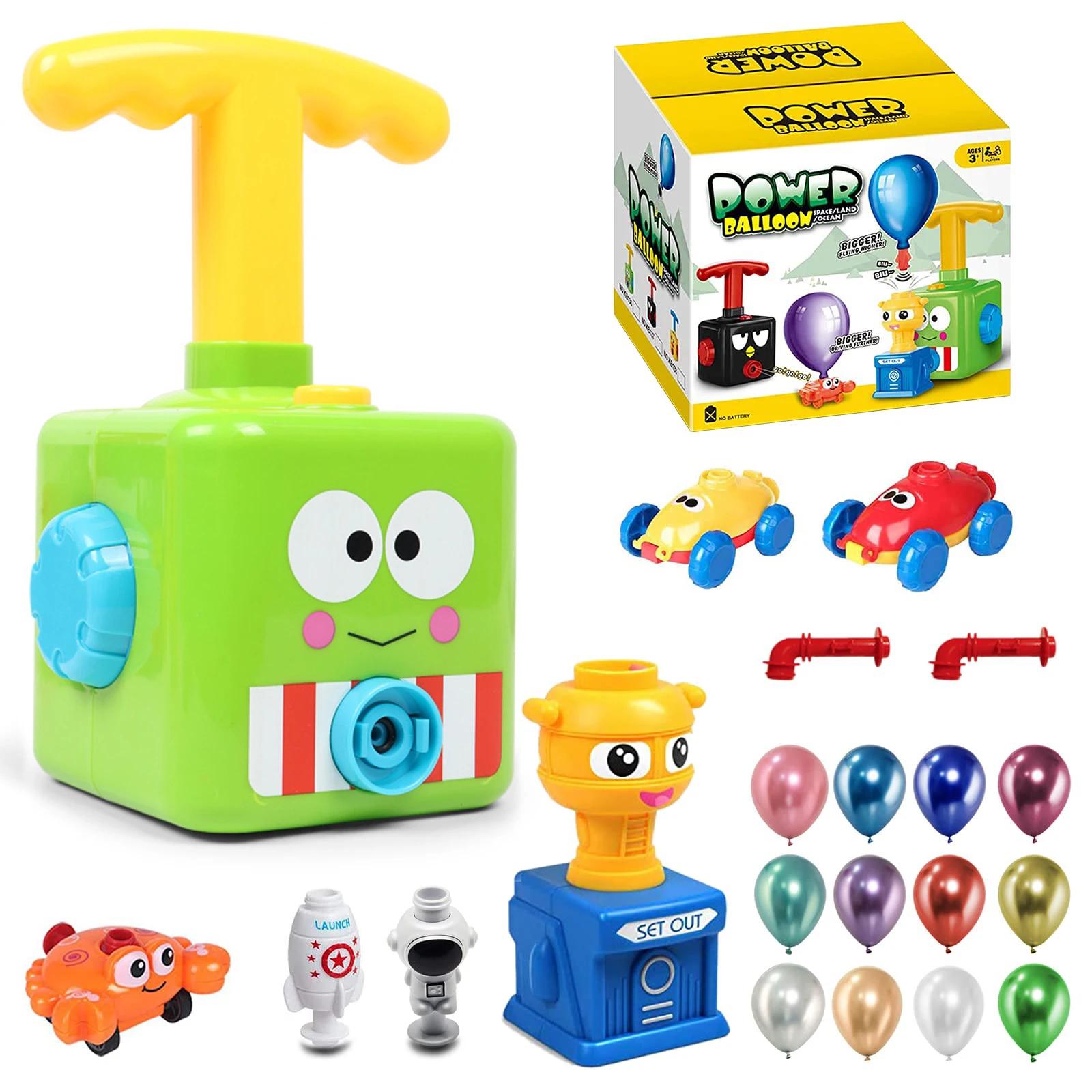 

Пусковая установка для воздушных шаров, детские игрушки-автомобили с насосом, ракета, воздушные шары, товары для вечеринок, дошкольное образование, наука, детские игрушки, подарки