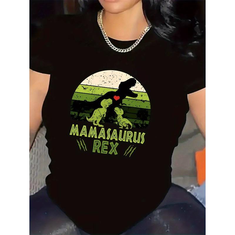 

Women s Black White Graphic T-Shirt Casual Short Sleeve Comfort Top 4XL чорний