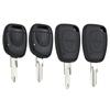 YOUBBA Remote Car Key 1 /2B for Renault Clio II Master Twingo Kangoo ID46/PCF7946 Transponder Chip 434Mhz NE73 VAC102 Blade Key
