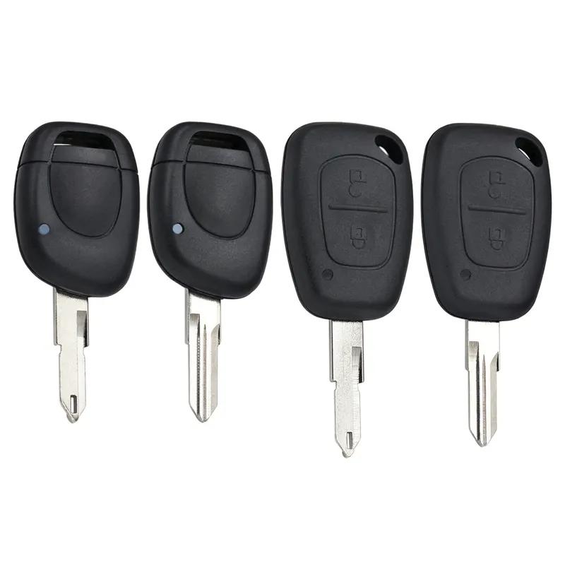 YOUBBA Remote Car Key 1 /2B for Renault Clio II Master Twingo Kangoo ID46/PCF7946 Transponder Chip 434Mhz NE73 VAC102 Blade Key