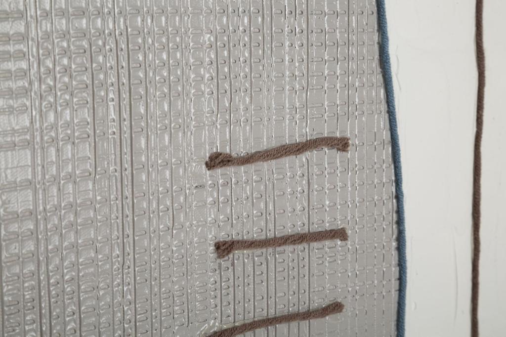 Handmade Wall Painting Paint -B- Cm 80X2,8X100