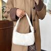 Casual Small Tote for Women Stylish Plush Purses and Handbags Designer Bags for Women Shoulder Bags