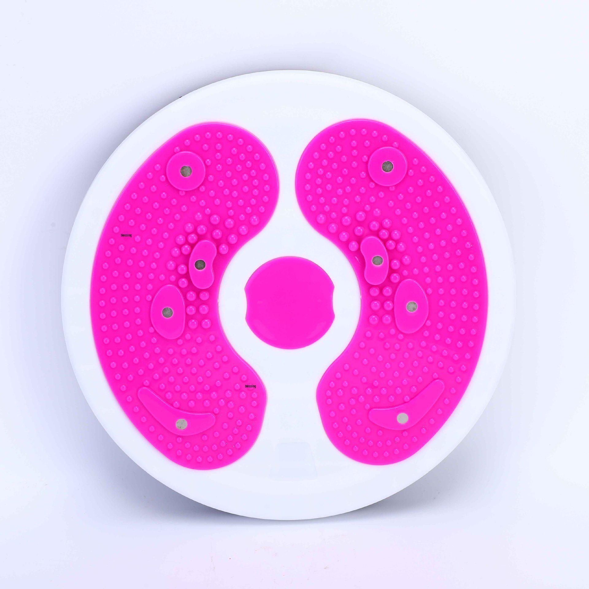 Magnetic Half-Moon Twist Waist Disc: Abdominal & Fitness Training Machine