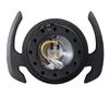 NRG Innovations GEN Steering Wheel Quick Release Kit Black with Black 6x70 and 6x74mm Bolt Pattern NRG-SRK-700BK 4.0 Adapter, Body/Handle Ring,