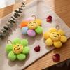 Latest Sunflower Pendant Kawaii Stuffed Plush Toy Handmade Doll Cartoon Anime Fun, Warm, Cute Birthday Gift Doll