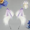 Subculture dopamine colorful gradual change cat ear handmade dark star fox ear halloween beast ear wolf ear headband