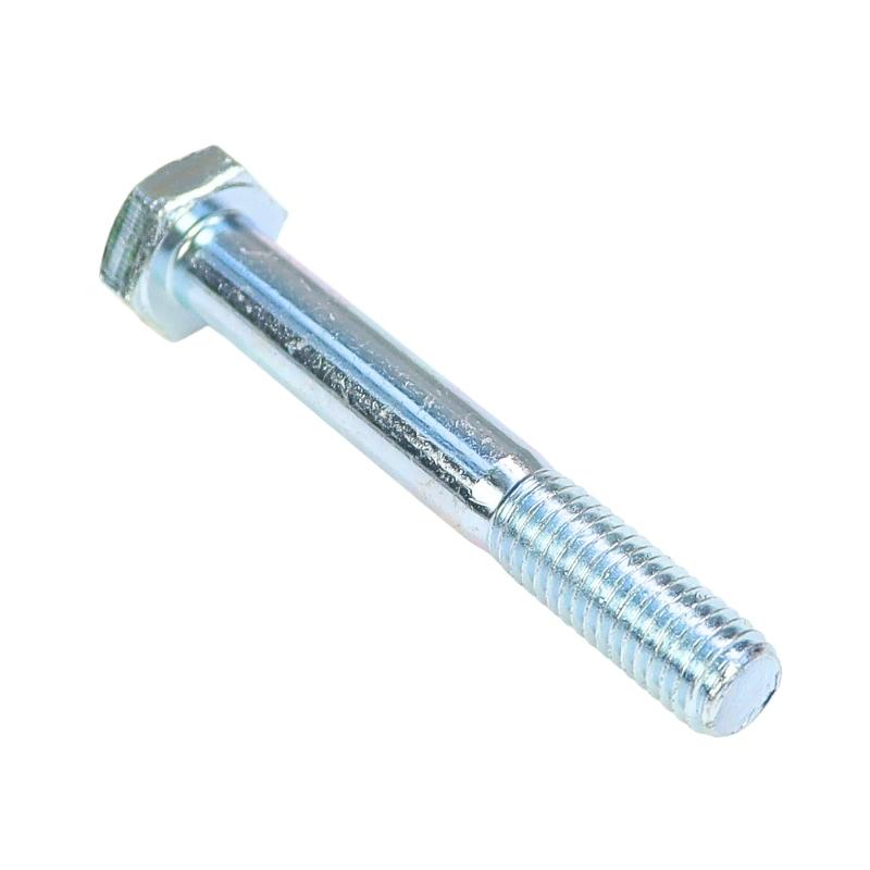Hexagonal Head Screw, Partial Thread M10x70, Class 8.8, DIN931, White Galvanized