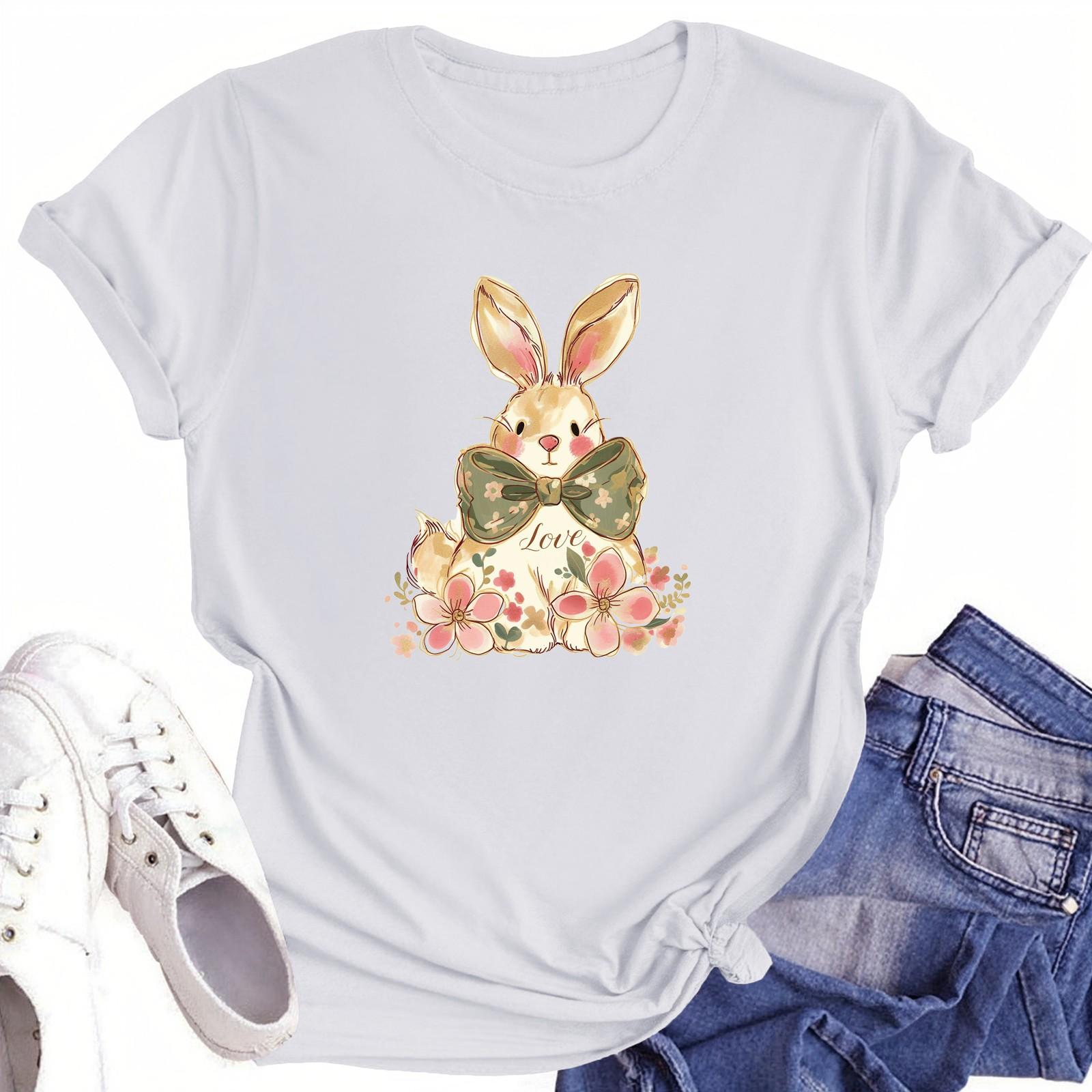 

Футболки с короткими рукавами для женщин, модные топы, легкие и мягкие повседневные летние наряды, одежда M белый