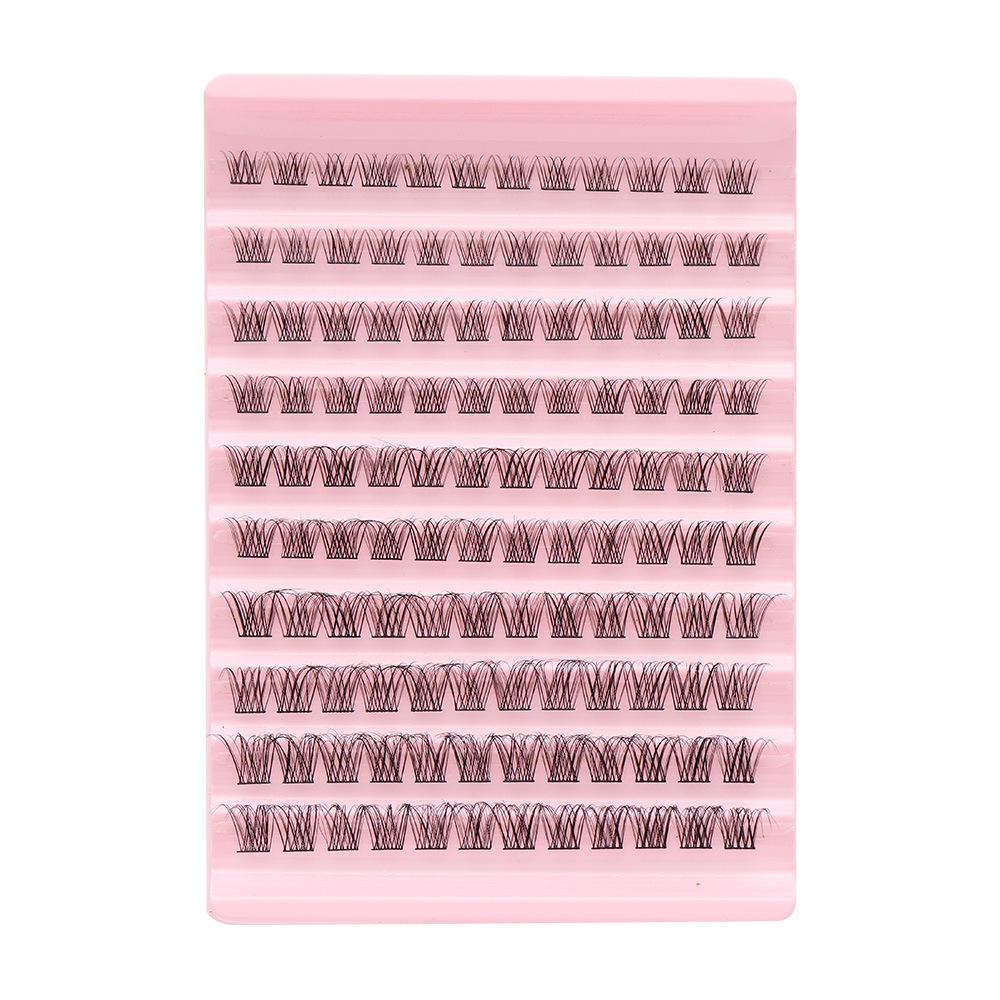 Diy Natural Curl Grafting Thick False Eyelashes Extension