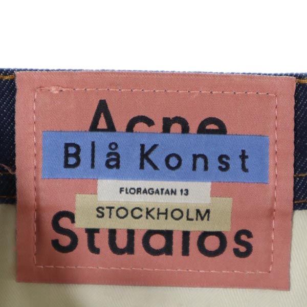 Acne Studios Denim Pants W29 Indigo Button Fly Jeans Men's Used