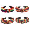 Fashionable Hairbands Pride Rainbow LGBTQ Headband Headpieces for Everyday Wear