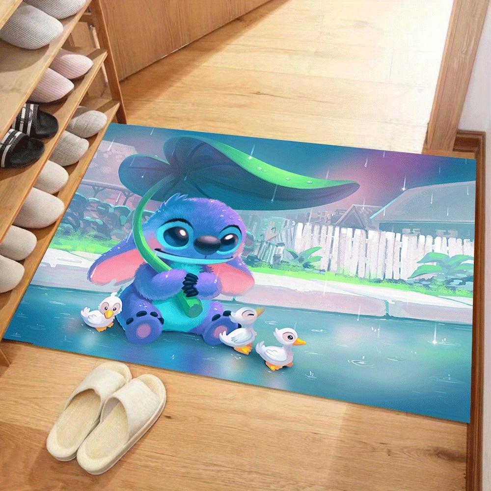 

1pc Lilo-and-Stitch-(17)_01 Carpet Area Rug, Bedroom, and Playroom Durable, Stain-Resistant, and Easy To Clean, Living Room 60cm by 90cm