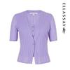 ELLASSAY Women's V-neck Knit Top