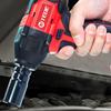 TEDE Brushless Cordless 1/2-inch Electric Impact Wrench Kit