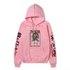 Record of Ragnarok Lu Bu Vollfarbiger Anime Hoodie Japanischer Drachen-Ärmeldruck Lässiger Pullover mit langen Ärmeln Sweatshirt