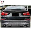 BMW X4 F26 Carbon Fiber 3D Rear Lip Diffuser Body Kit Accessory