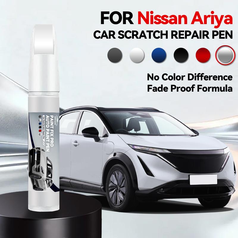 

OPRTAMG Purpose Vehicle Car Paint Repair Pen For 2022-2025 Nissan Ariya Paint Scratch Repair Accessories Green Black Red White R срібний