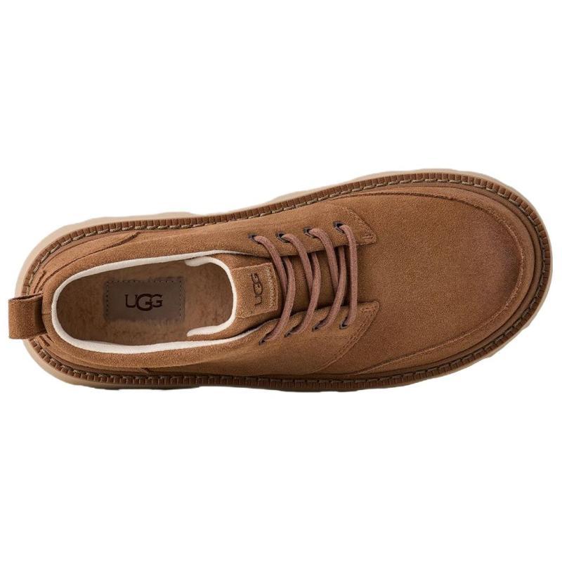 UGG Chukka Lug Ankle Boots Men's Chestnut Sneakers 1171113-CHE