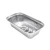 Disposable Rectangular Aluminum Foil Food Container