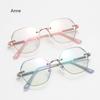 Photochromic Anti Blue Presbyopia Glasses Ultra Light Women Men Reading Glasses Clear Far Sight Glasses Lens Diopter 0 To+4.0