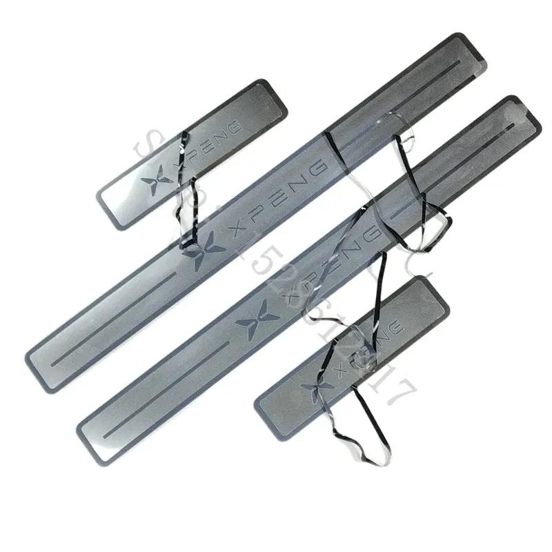 For XPENG X9 P5 P7 G3 G3I G6 G9 ~2025 Scuff Plate Door Sill Entry Guards Trim Threshold Pedal Stickers Car Accessories