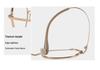 2023 Summer Ultra-Light Round Titanium Glasses with Thick Wide Rim for Myopia & Blue Light Protection - Style 2402