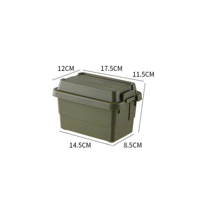Outdoor Camping Mini Storage Box Desktop Spice Bottle Jar Storage Travel Barbecue Camping Small Tool Sundry Box