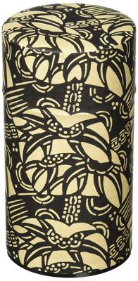 Yamako Tea Caddy, Pokkan, Haikara-san Version, Large, Made In Japan, 887279