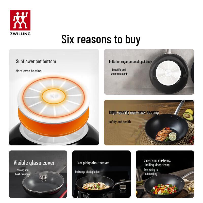 ZWILLING Enjoy Non-stick Wok