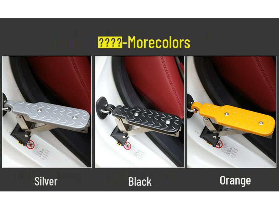 Universal Multifunctional Hook Pedal for Car Roof Access