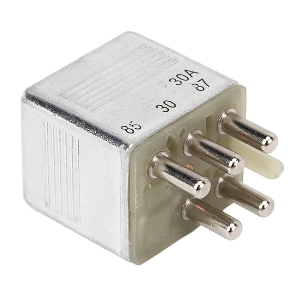 Automotive Fuel Pump Starter Relay - 12V 5pin Multipurpose Relay - Compatible with S500 R107 W115 W123 W140 - Efficient Fuel Pump Activation