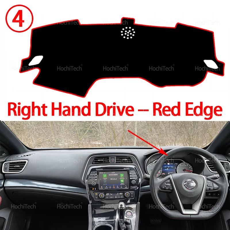 For Nissan Maxima 2016 - Auto Dashboard Cover Dash Mat Board Pad Carpet Dashmat Anti-UV Mats Left Right Hand Drive