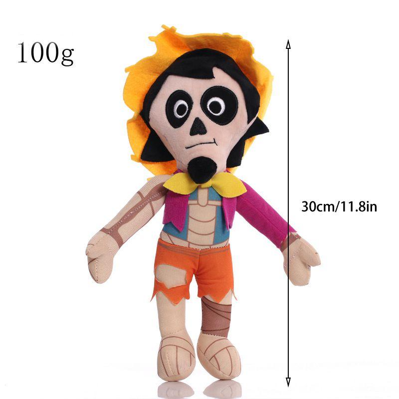 Premium Quality Coco Plush Toys Miguel Hector Dante Dog Soft Toy Doll For Kids Gifts
