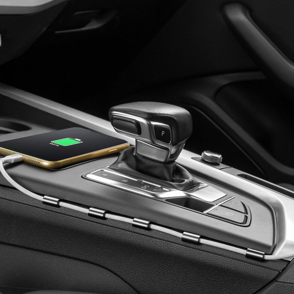 6/12pcs Car Data Cable Fixing Clip Navigation Car Charging Clip Cable Multifunctional Clip, And Organizing Truck Storage J3K7
