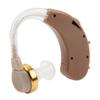 Behind Ear Sound Amplifier Adjustable Tone Hearing Aid
