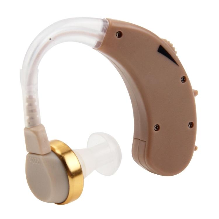Behind Ear Sound Amplifier Adjustable Tone Hearing Aid