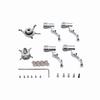 Metal Upgrade Conversion Swashplate Main Blades Grip Clamp Cross Rotor Head Parts for Wltoys K124 K170 RC Helicopter